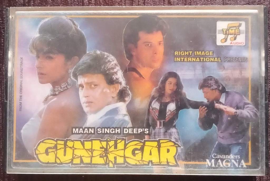 Gunehgar (1994) Shyam-Surender Pre-Owned Time Audio Audio Cassette