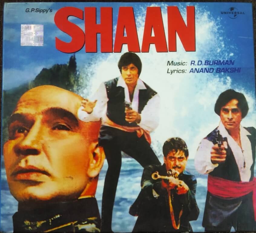 Shaan (1980) R.D. Burman Pre-Owned Universal Music Audio CD