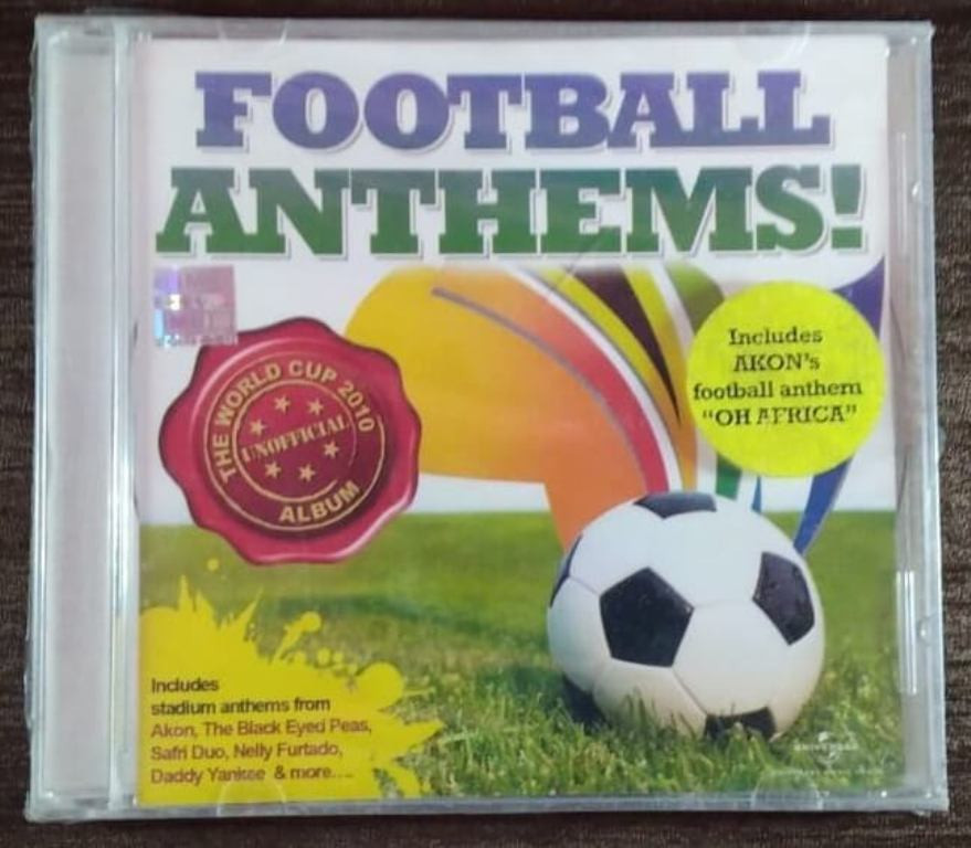 Football Anthems (2010) Pre-Owned Universal Audio CD