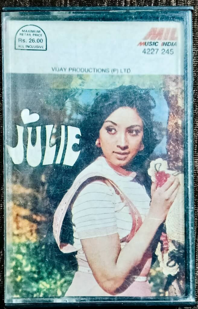 Julie (1975) Rajesh Roshan Pre-Owned Music India Audio Cassette