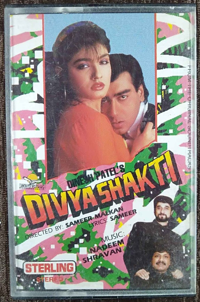 Divya Shakti (1983) Nadeem-Shravan Pre-Owned Sterling Stereo Audio Cassette
