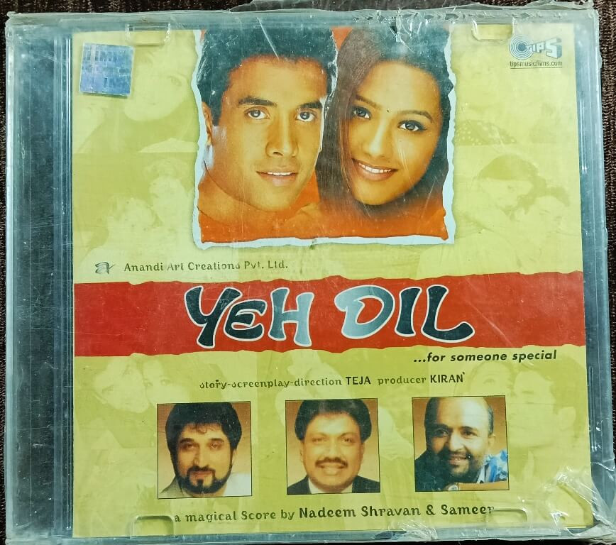 Yeh Dil (2002) Nadeem-Shravan Pre-Owned TIPS Audio CD
