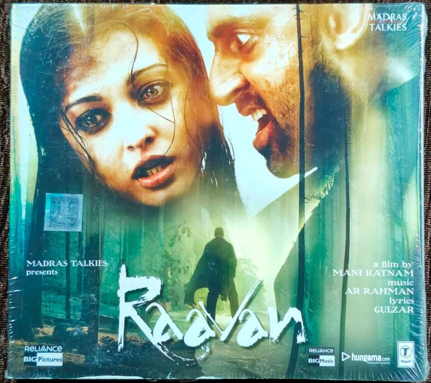 Raavan (2010) A.R. Rahman Pre-Owned T-Series Audio CD