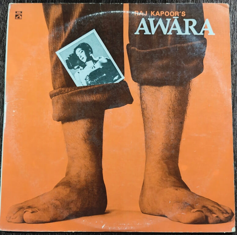 Awara (1951) Shankar-Jaikishan Pre-Owned His Master's Voice Vinyl, 12" LP Record