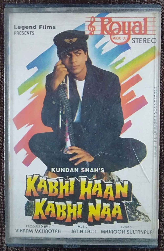 Kabhi Haan Kabhi Naa (1994) Jatin-Lalit Pre-Owned Royal Music Audio Cassette