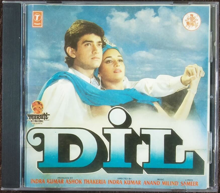 Dil (1990) Anand-Milind Pre-Owned T-Series Audio CD