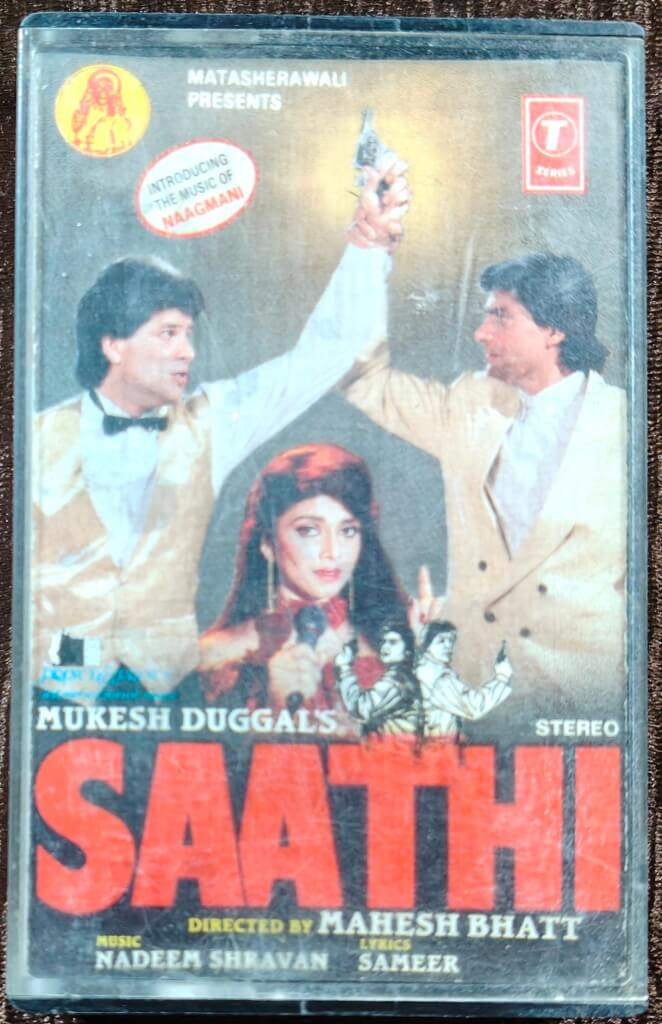 Saathi (1991) Nadeem-Shravan Pre-Owned T-Series Audio Cassette