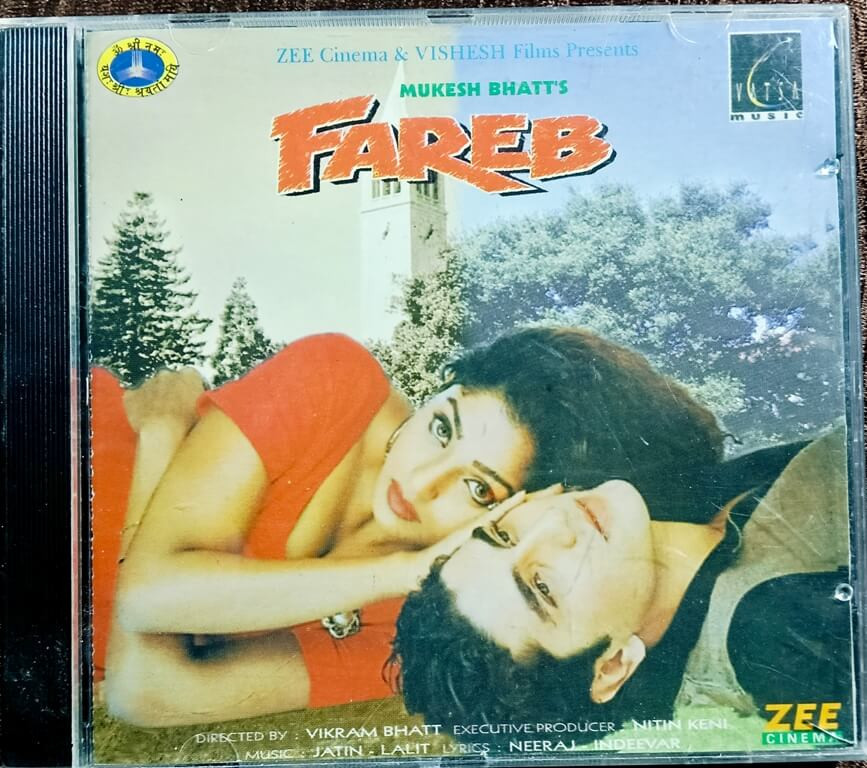 Fareb (1996) Jatin-Lalit Pre-Owned Vatsa Music Audio CD