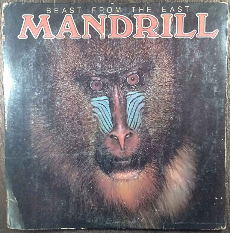 Mandrill - Beast From The East (1975) Album Pre-Owned Vinyl, 12" LP Record