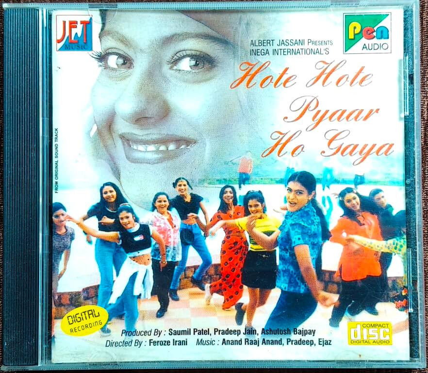 Hote Hote Pyaar Ho Gaya (1999) Anand Raaj Anand, Pradeep, Ejaz Pre-Owned Pen Audio Audio CD