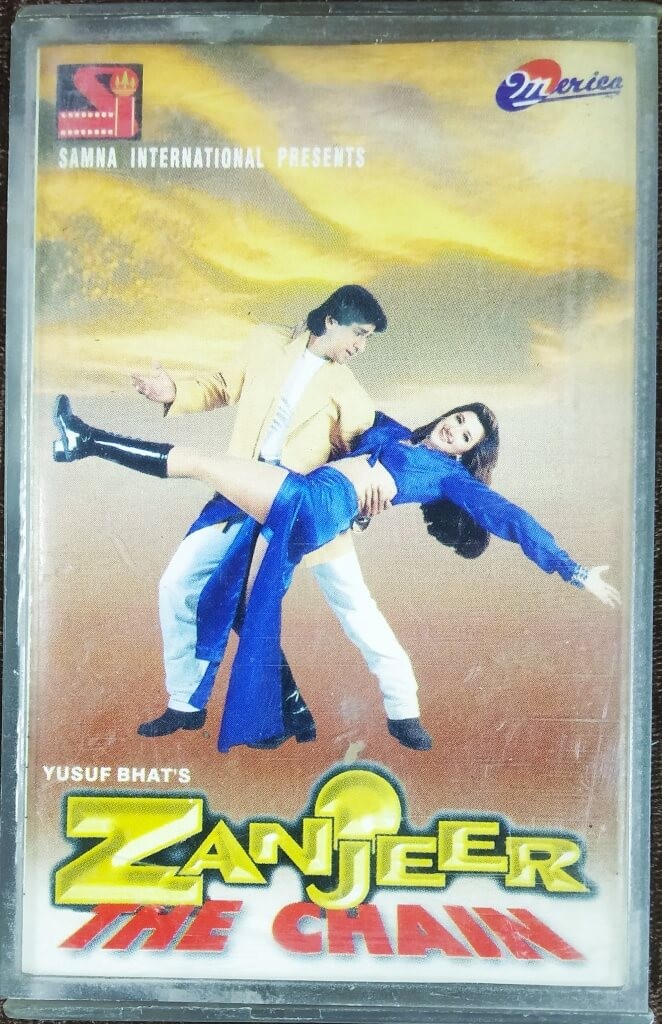 Zanjeer - The Chain (1998) Anand-Milind Pre-Owned Merica Audio Cassette