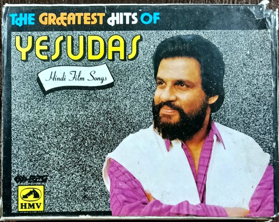 Yesudas - The Greatest Hits Of Yesudas (1991) Pre-Owned HMV Double Audio Cassette Set