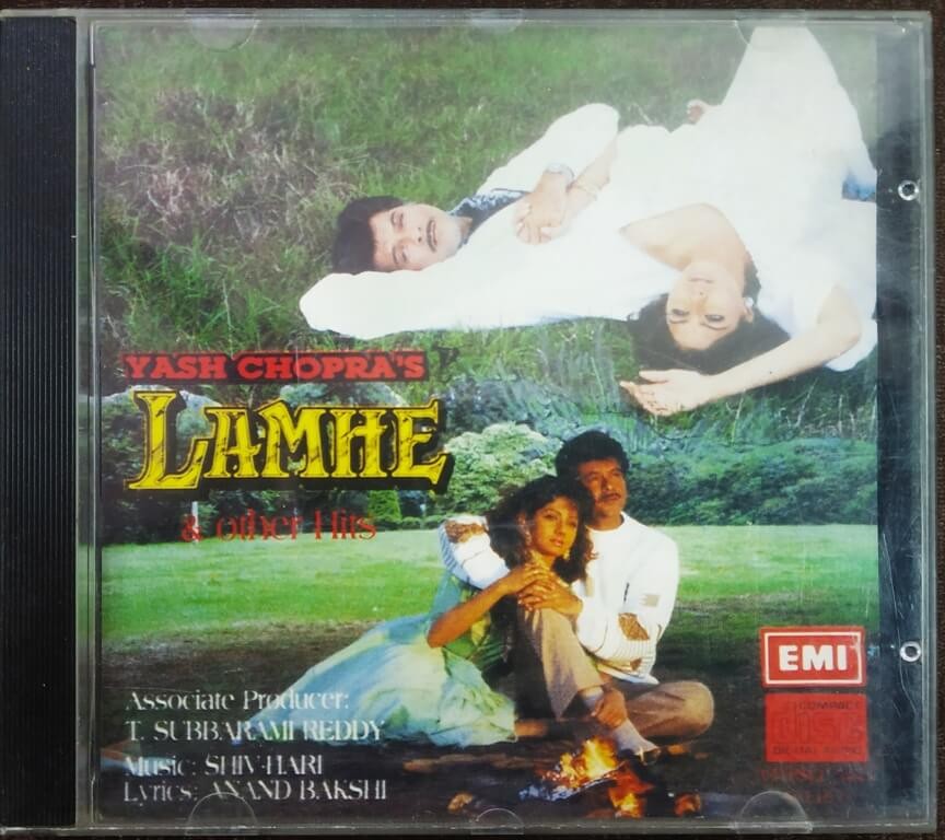 Lamhe (1991) Shiv-Hari  & Other Hits Of Yash Chopra Pre-Owned EMI Imported Audio CD