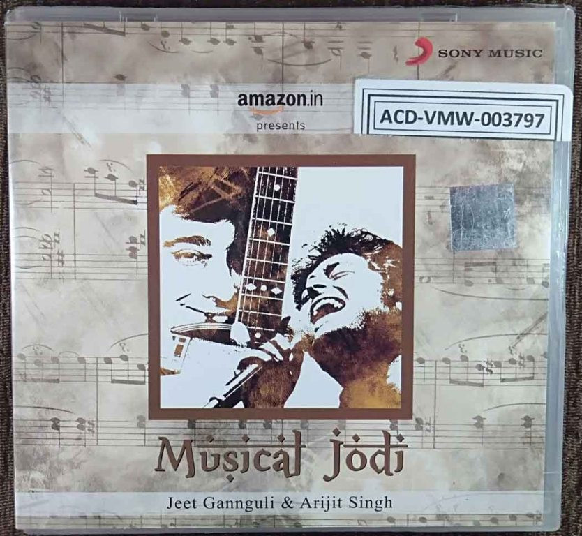 Jeet Gannguli & Arijit Singh - Musical Jodi (2016) Jeet Ganguly Pre-Owned Sony Music Audio CD