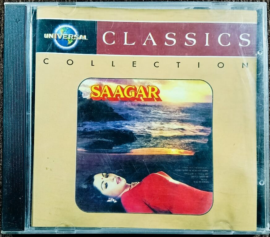 Saagar (1984) R.D. Burman Pre-Owned Universal Audio CD