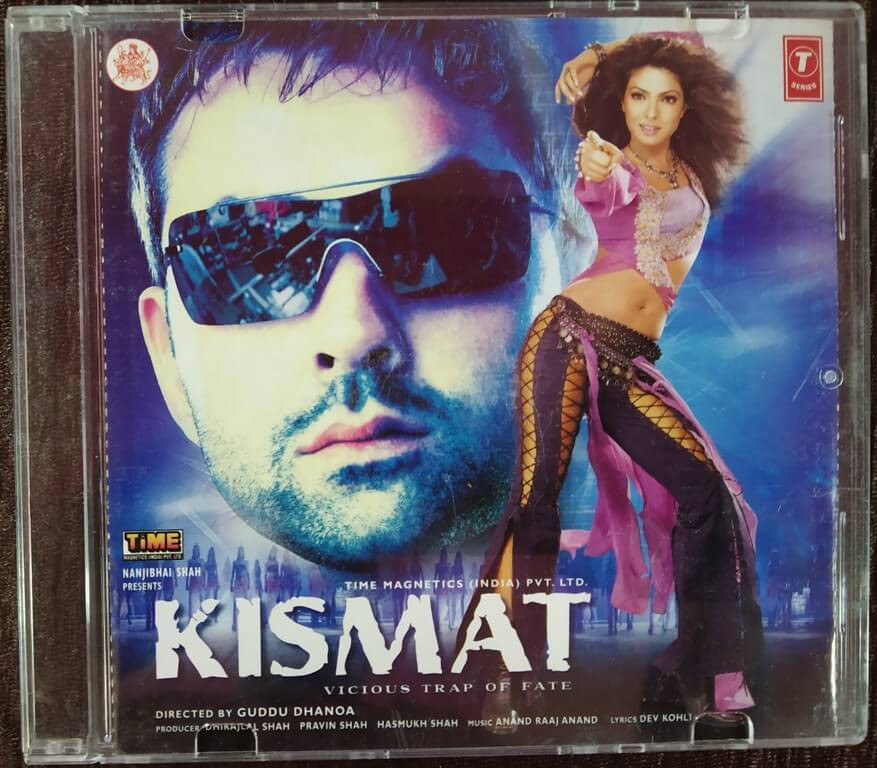 Kismat (2004) Anand Raaj Anand Pre-Owned T-Series Audio CD