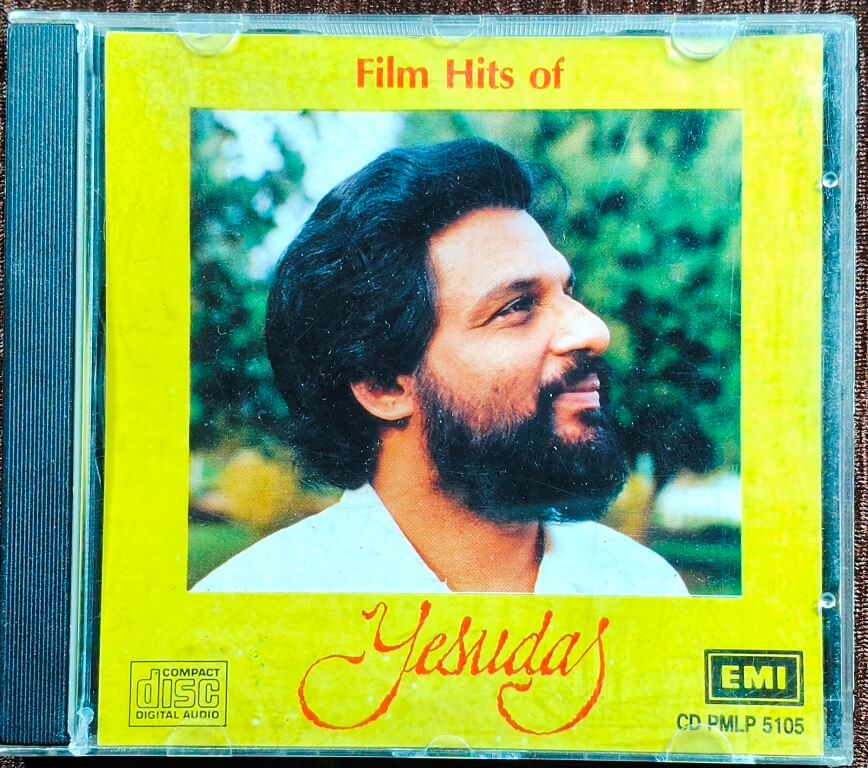 Yesudas - Film Hits Of Yesudas (1989) Compilation Pre-Owned EMI, RPG Imported Audio CD