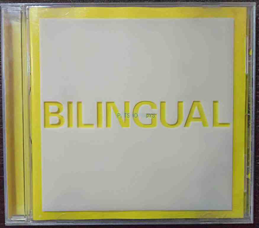 Pet Shop Boys - Billingual (1996) Album Pre-Owned Atlantic Records Imported Audio CD