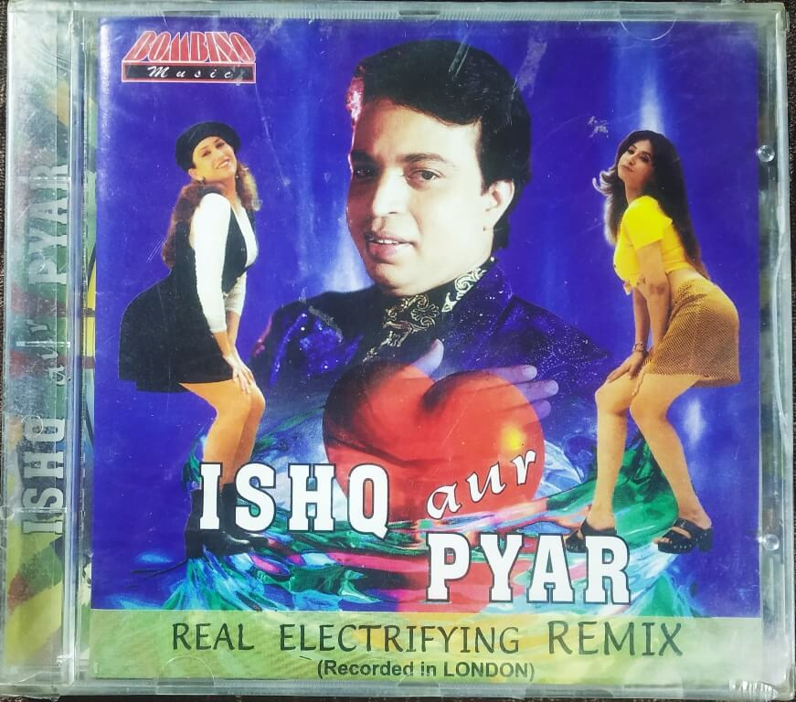 ISHQ aur PYAR REAL ELECTRIFYING REMIX (Recorded in LONDON) (1998) Anand Milind & A. R. Rahman Bollywood OST Compilation Pre-Owned Bombino Audio CD