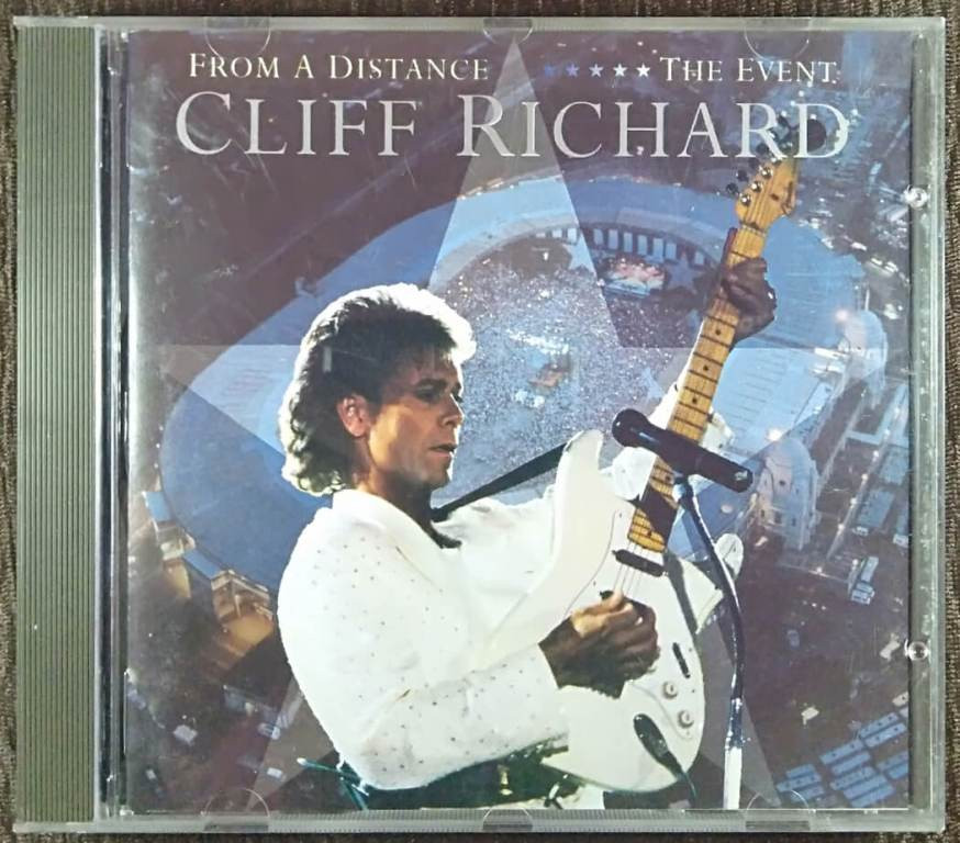 Cliff Richard - From The Distance….. The Event (1990) John Clark & Steve Lauri Pre-Owned EMI Imported Audio CD
