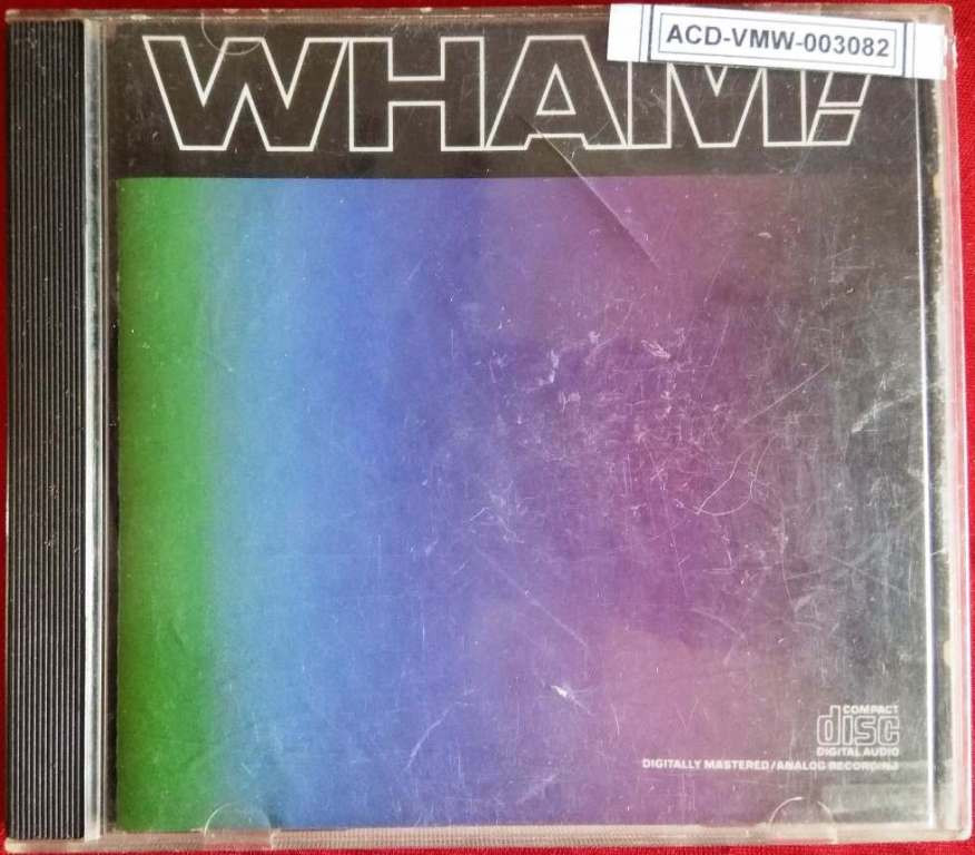 Wham! – Music From The Edge Of Heaven (1986) Pre-Owned Columbia Audio CD