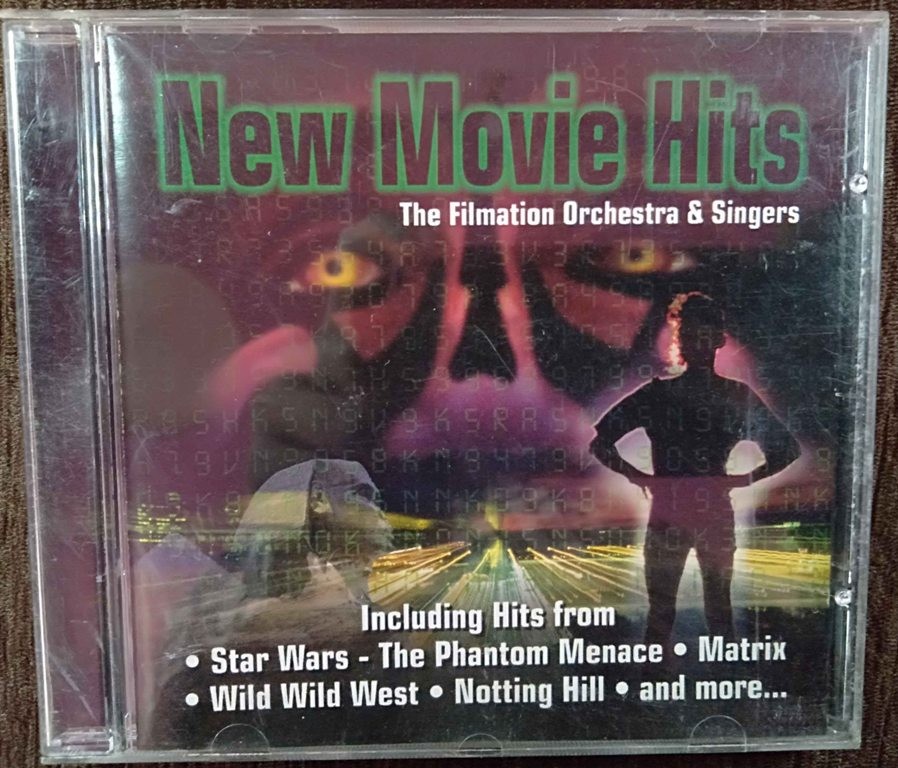 New Movie Hits - The Filmation Orchestra & Singers (2000) Compilation Pre-Owned Cosmoplitan Audio CD
