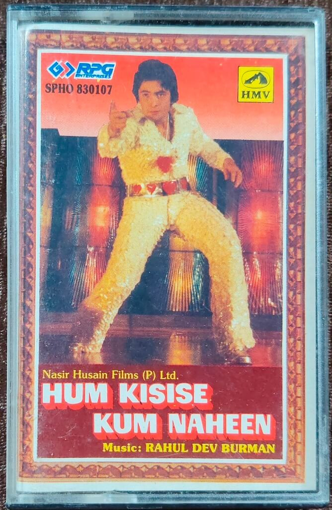 Hum Kisise Kum Naheen (1977) R.D. Burman Pre-Owned HMV Audio Cassette