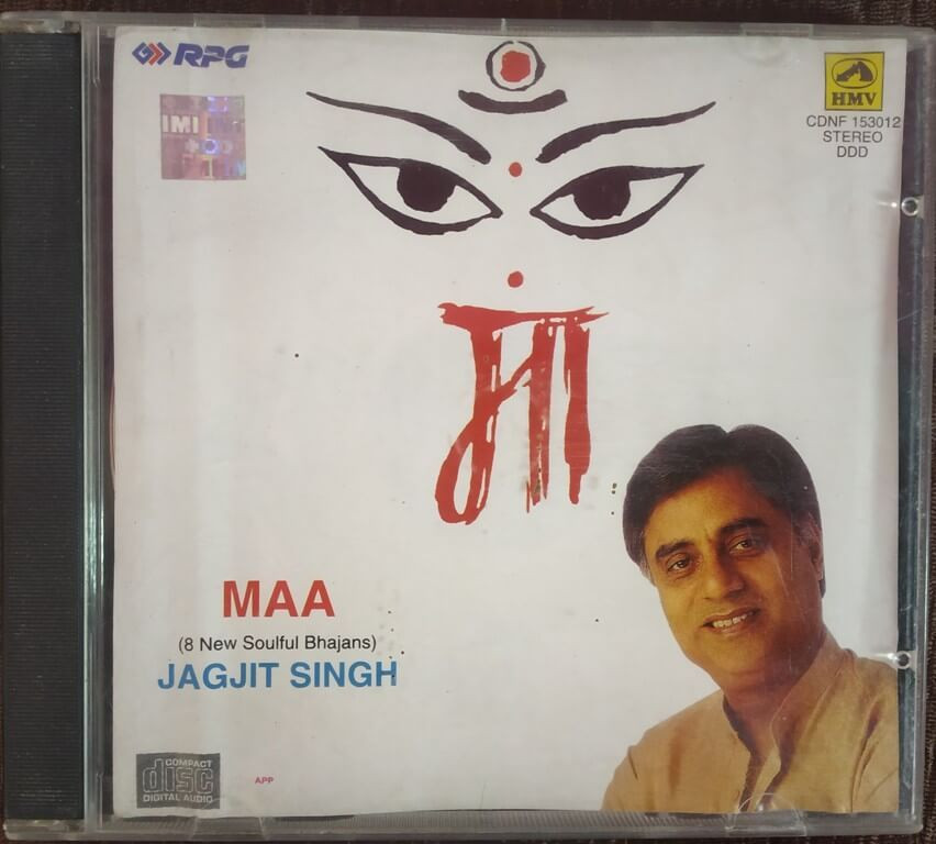 Jagjit Singh - Maa (1993) Jagjit Singh Pre-Owned RPG, HMV Audio CD