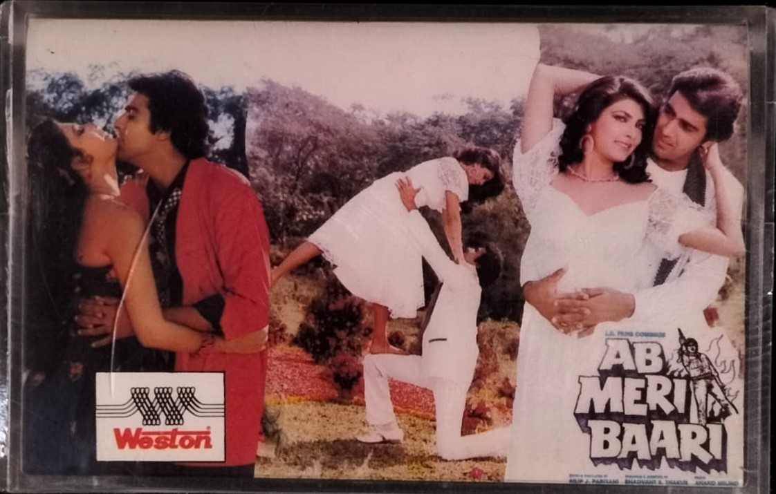 Ab Meri Baari (1989) Anand-Milind Pre-Owned Weston Audio Cassette