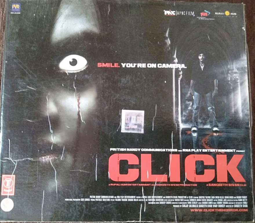 Click (2010) Shamir Tandon Pre-Owned T-Series Audio CD