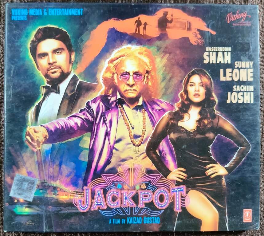 Jackpot (2013) Shaarib–Toshi Pre-Owned T‐Series Audo CD
