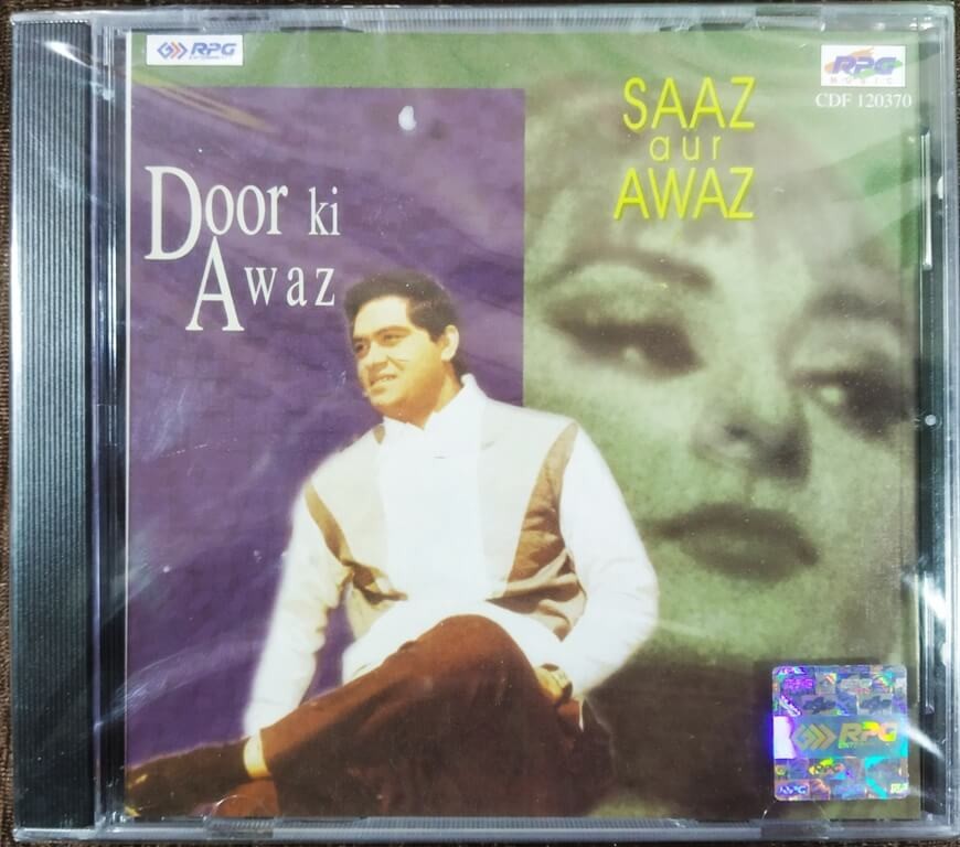 Door Ki Awaz (1964) Ravi / Saaz Aur Awaz (1966) Naushad Pre-Owned Imported Audio CD