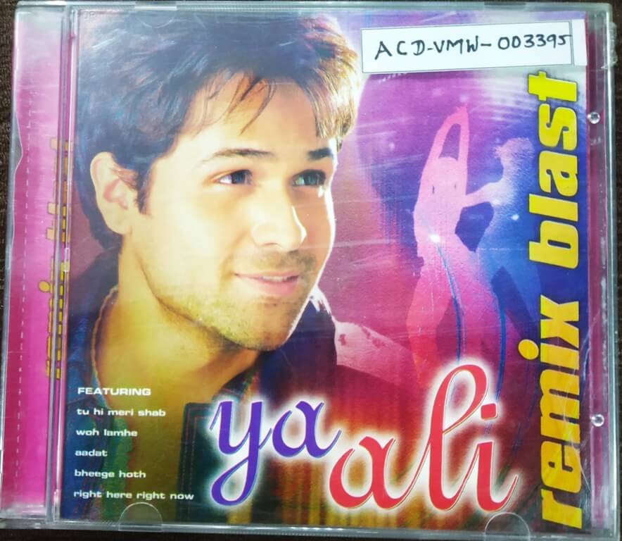 Ya Ali - Remix Blast (2006) Compilation Pre-Owned SA RE GA MA, RPG Audio CD