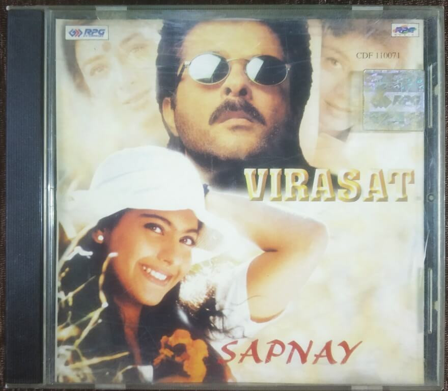 Sapnay (1997) A.R. Rahman / Virasat (1997) Anu Malik Pre-Owned RPG Music Imported Audio CD