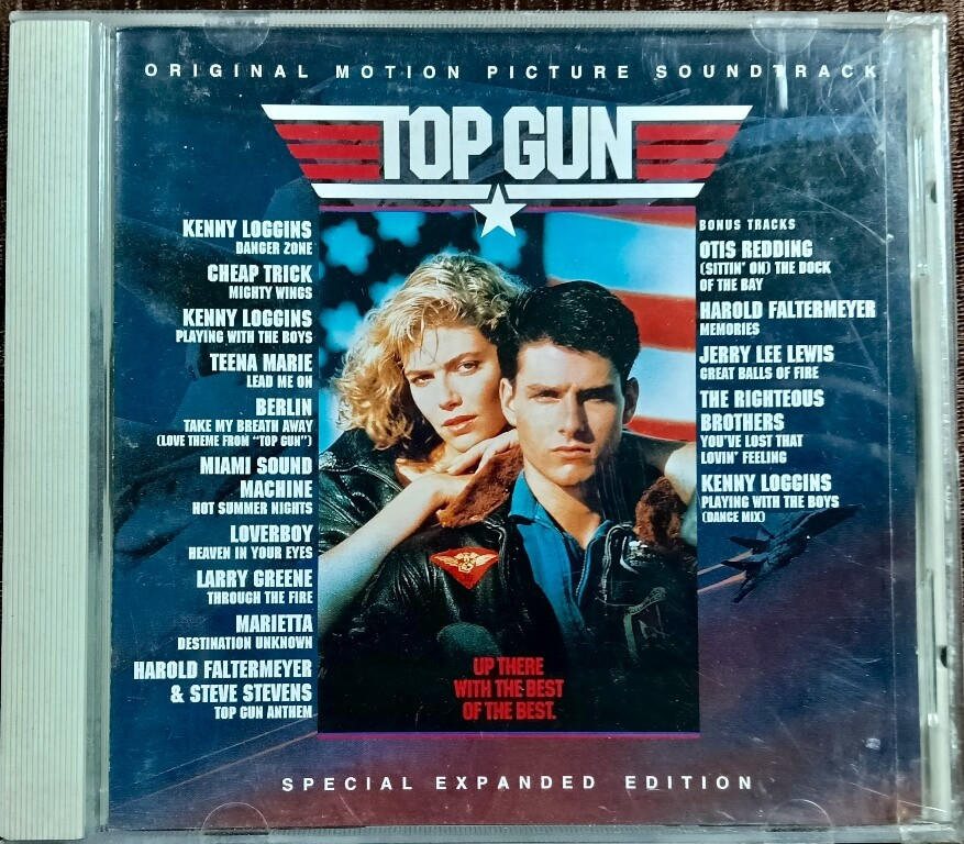 Top Gun - Original Motion Picture Soundtrack (1986) Hollywood OST Pre-Owned Columbia Audio CD