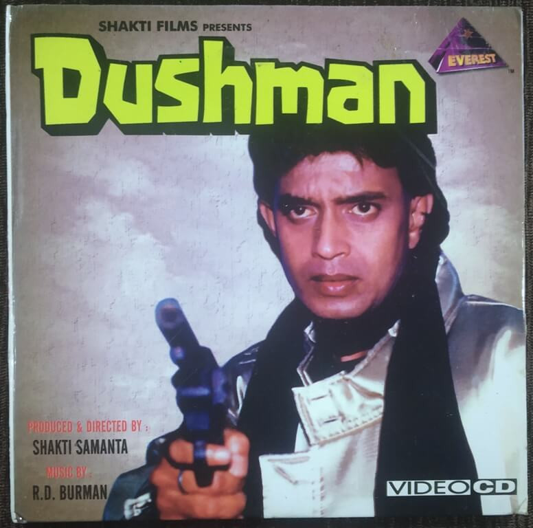 Dushman (1990) Shakti Samanta Pre-Owned Shradha Double Video CD