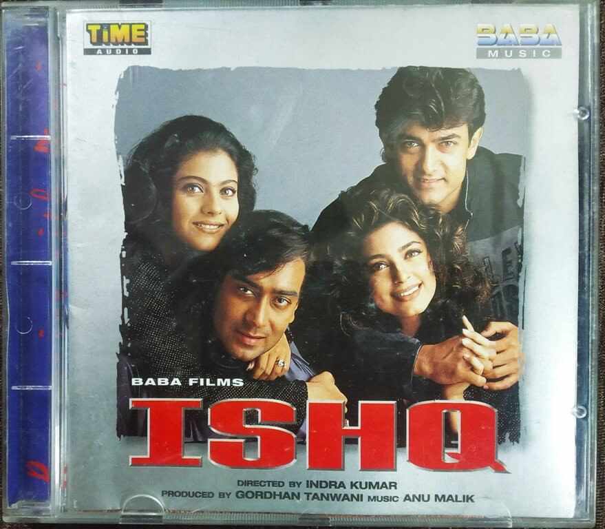 Ishq (1997) Anu Malik Pre-Owned Time Audio, Baba Music Audio CD