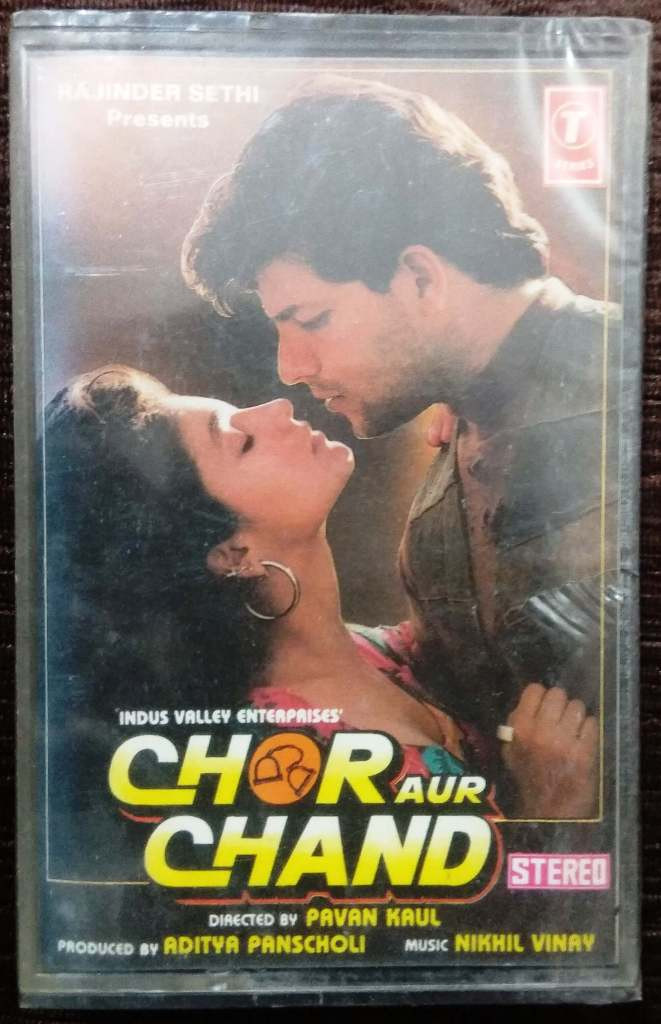 Chor Aur Chand (1992) Nikhil-Vinay Pre-Owned T-Series Audio Cassette