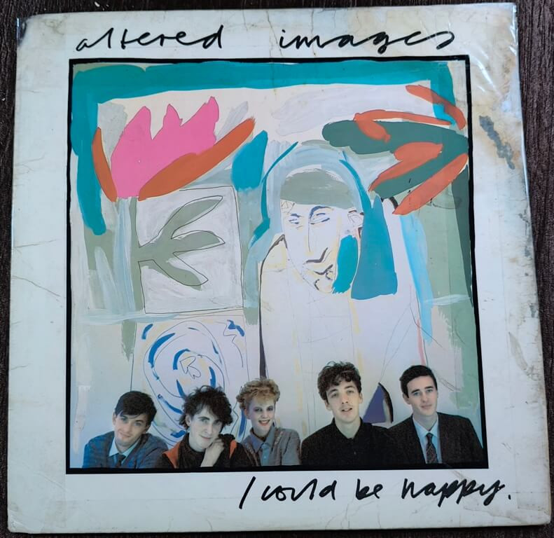 Altered Images – I Could Be Happy (1981) Pre-Owned Portrait Imported Vinyl, 12" LP Record