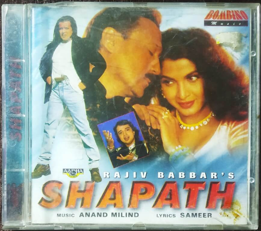 Shapath (1997) Anand-Milind Pre-Owned Bombino Music Audio CD