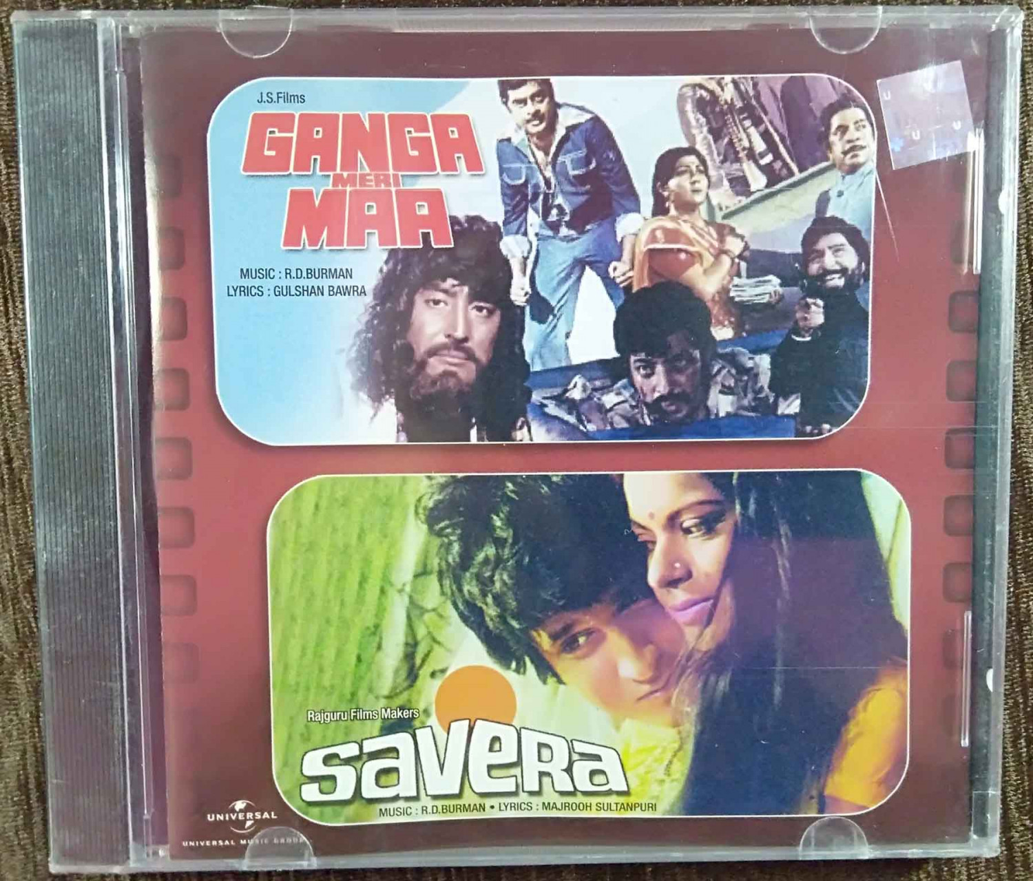 Ganga Meri Maa (1983) R.D. Burman / Savera (1972) R.D. Burman Pre-Owned Audio CD