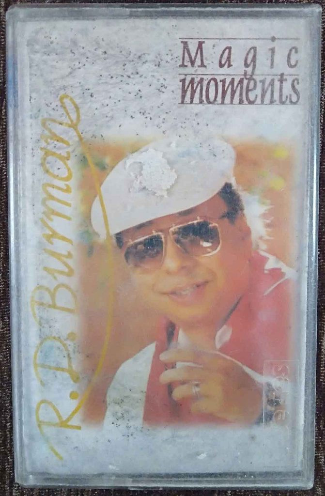 R.D. Burman - Magic Moments (1999) R.D. Burman Pre-Owned BMG Crescendo Audio Cassette