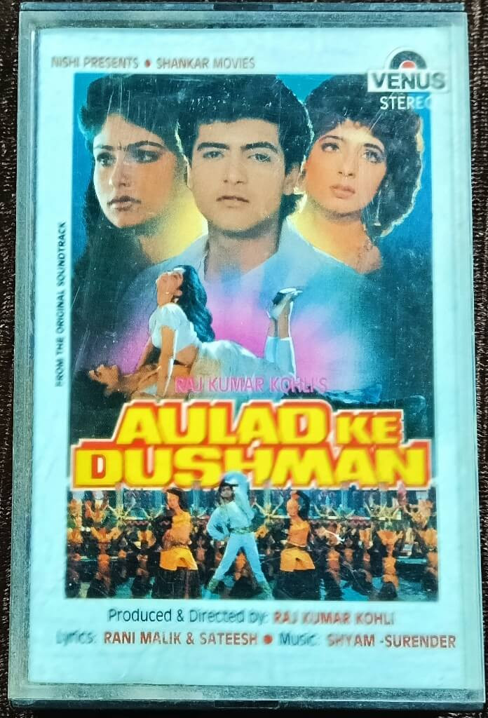 Aulad Ke Dushman (1993) Shyam-Surender Pre-Owned Venus Audio Cassette