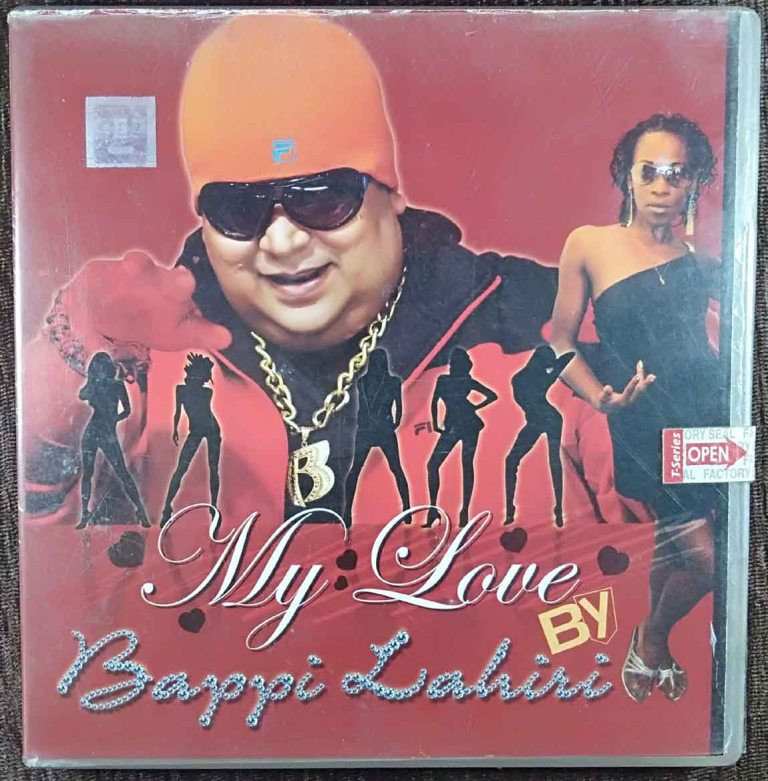Bappi Lahiri - My Love (2009) Bappi Lahiri Pre-Owned T-Series Audio CD