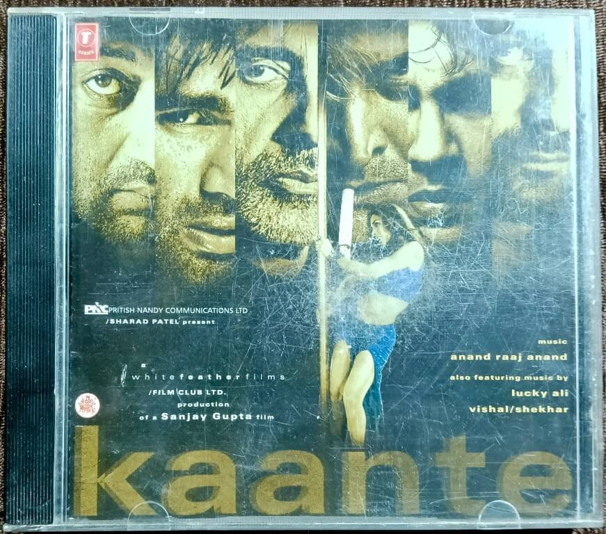 Kaante (2002) Anand Raaj Anand, Vishal-Shekhar, Lucky Ali Pre-Owned T-Series Audio CD