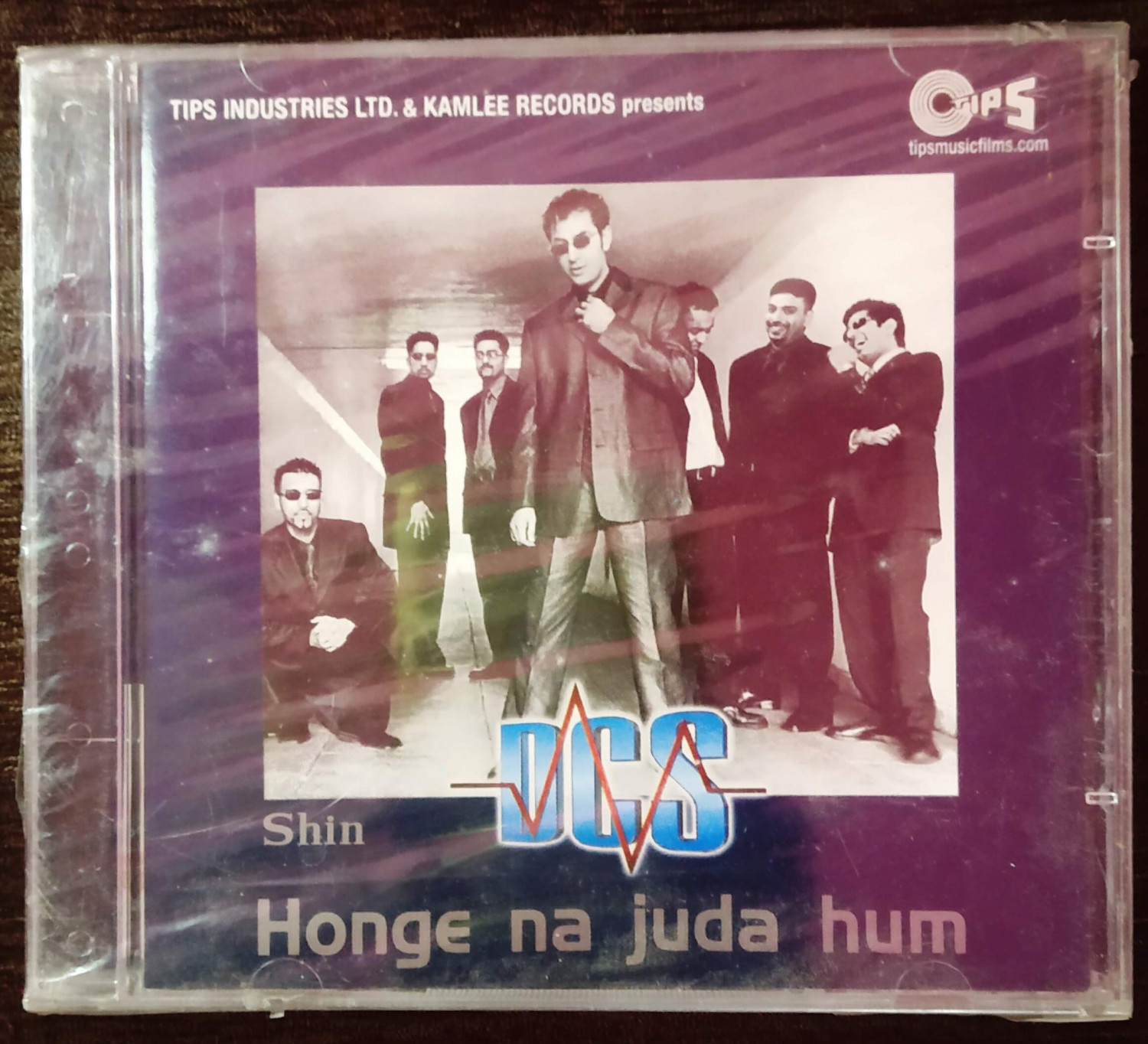 Honge Na Juda Hum (2001) Shin & Dcs Pre-Owned Tips Audio CD