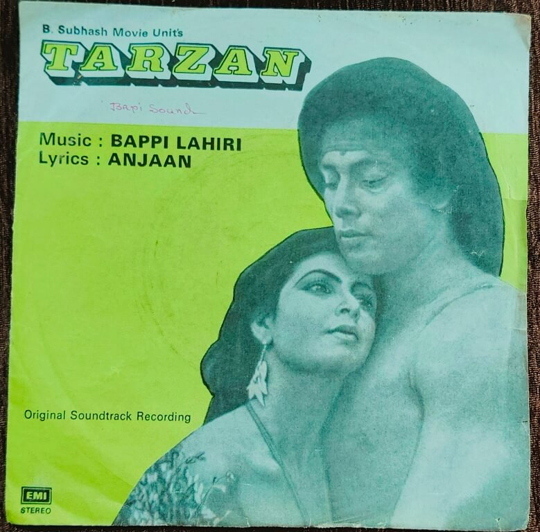 Tarzan (1985) Bappi Lahiri Pre-Owned Vinyl, 7" EP Record