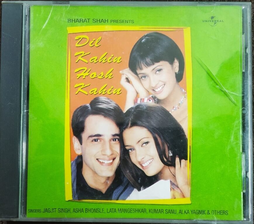 Dil Kahin Hosh Kahin (2000) Adesh Shrivastav Pre-Owned Music India, Universal Audio CD
