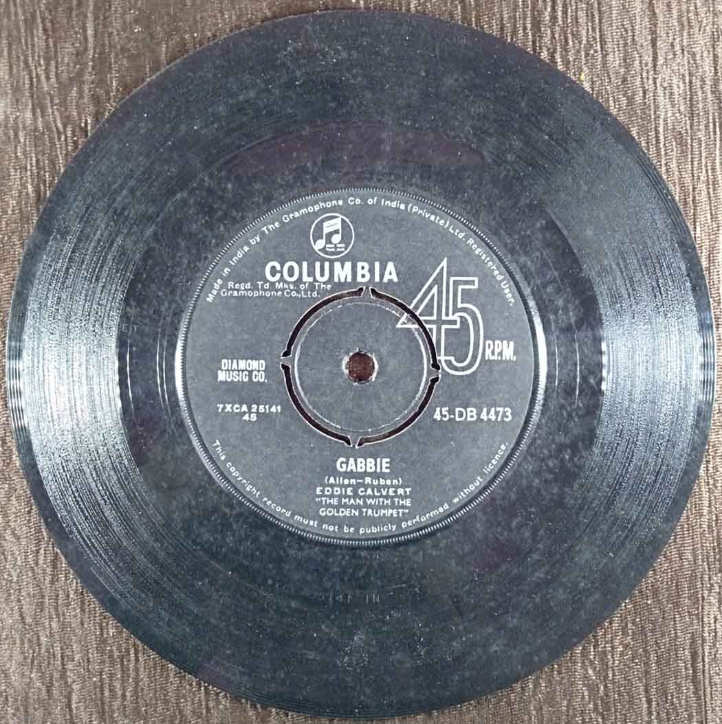 Eddie Calvert - Farewell My Love Jazz Pre-Owned Vinyl, 7" SP Record