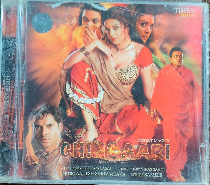 Chingaari (2005) Aadesh Shrivastava Bollywood OST Title Pre-Owned Times Music-Perfect Magic Audio CD